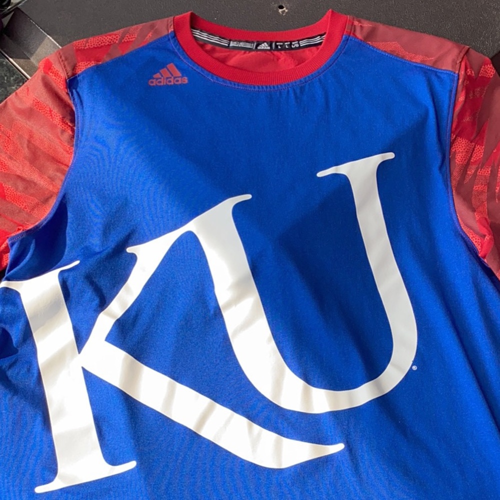 KU adidas shirt